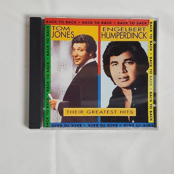 Tom Jones & Engelbert Humperdinck – Their Greatest Hits CD - Picture 1 of 3